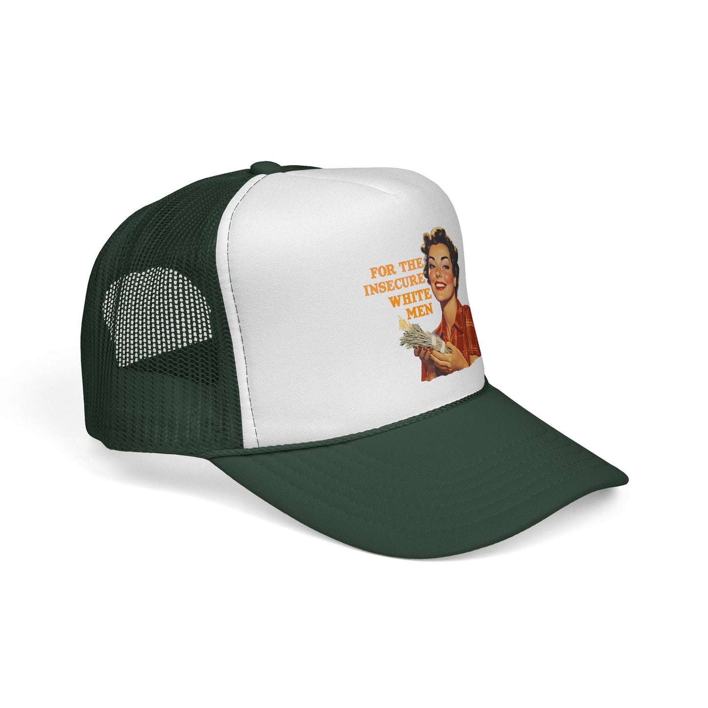 Trucker Cap is Cleansing the Energy