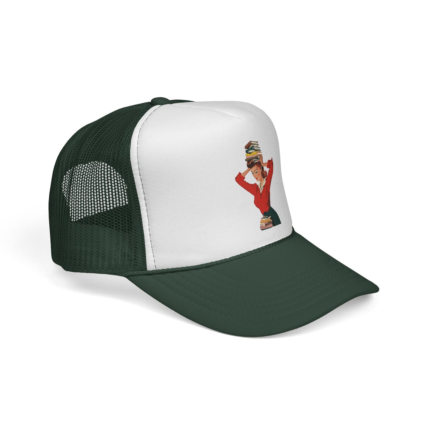 Trucker Cap is Well Read