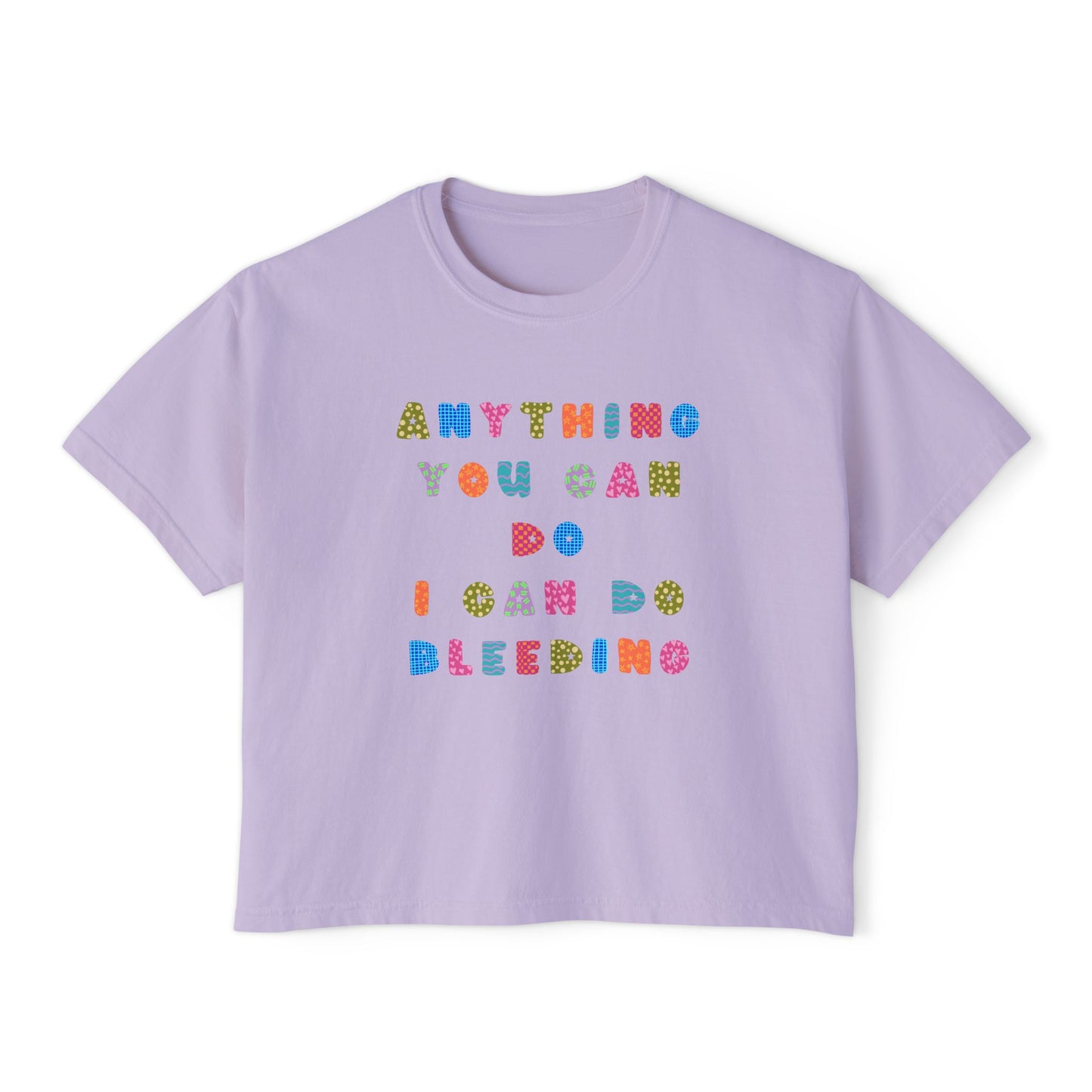 Boxy Tee is Feminist AF