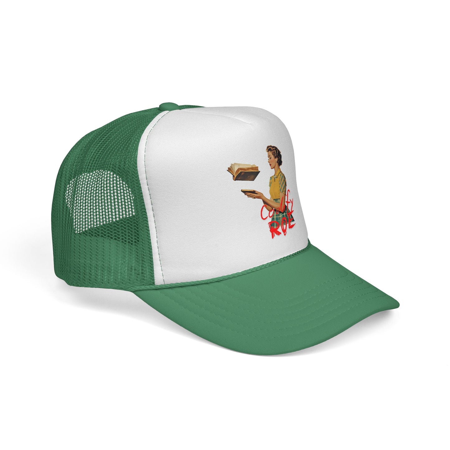 Trucker Cap on a Mission to CODIFY ROE!!!