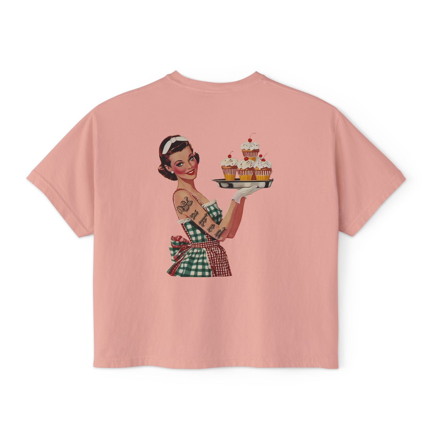 Boxy Tee is Baked