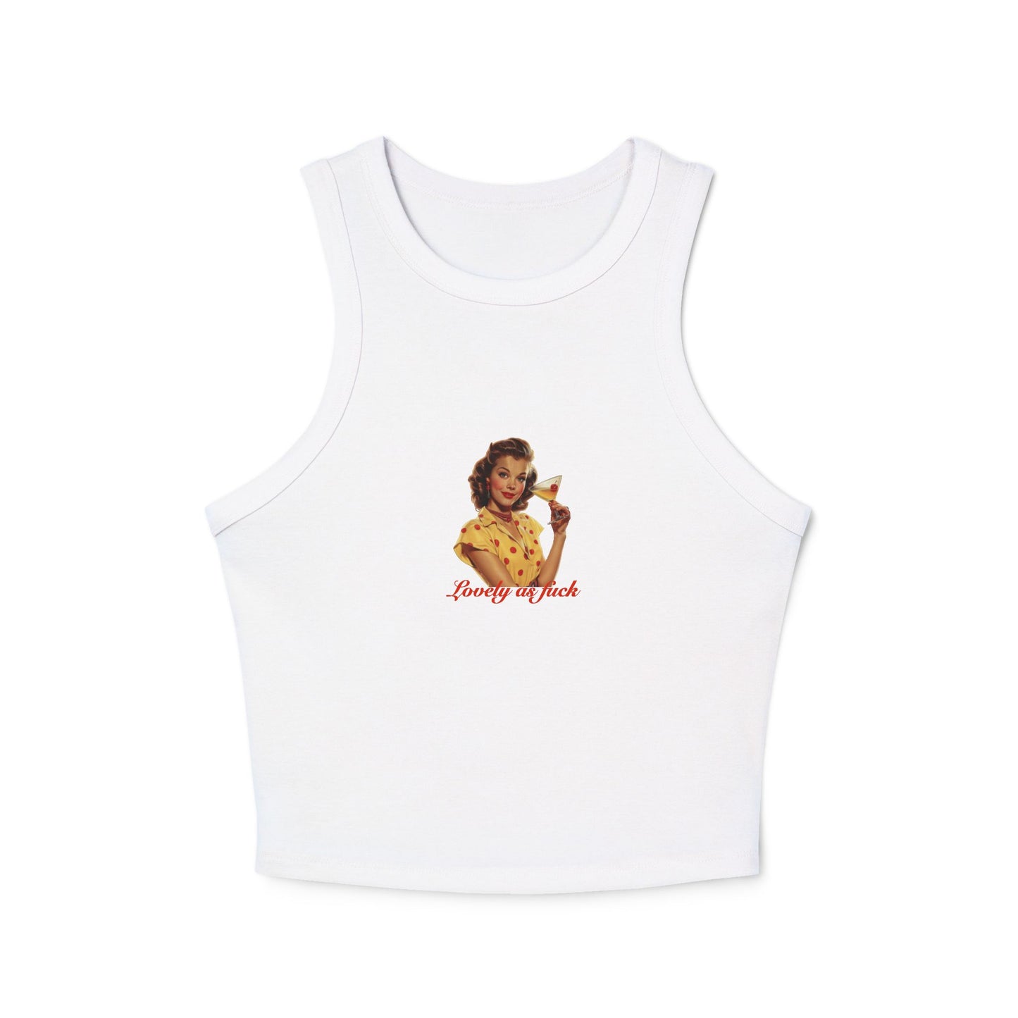 Racer Tank Top is Lovely