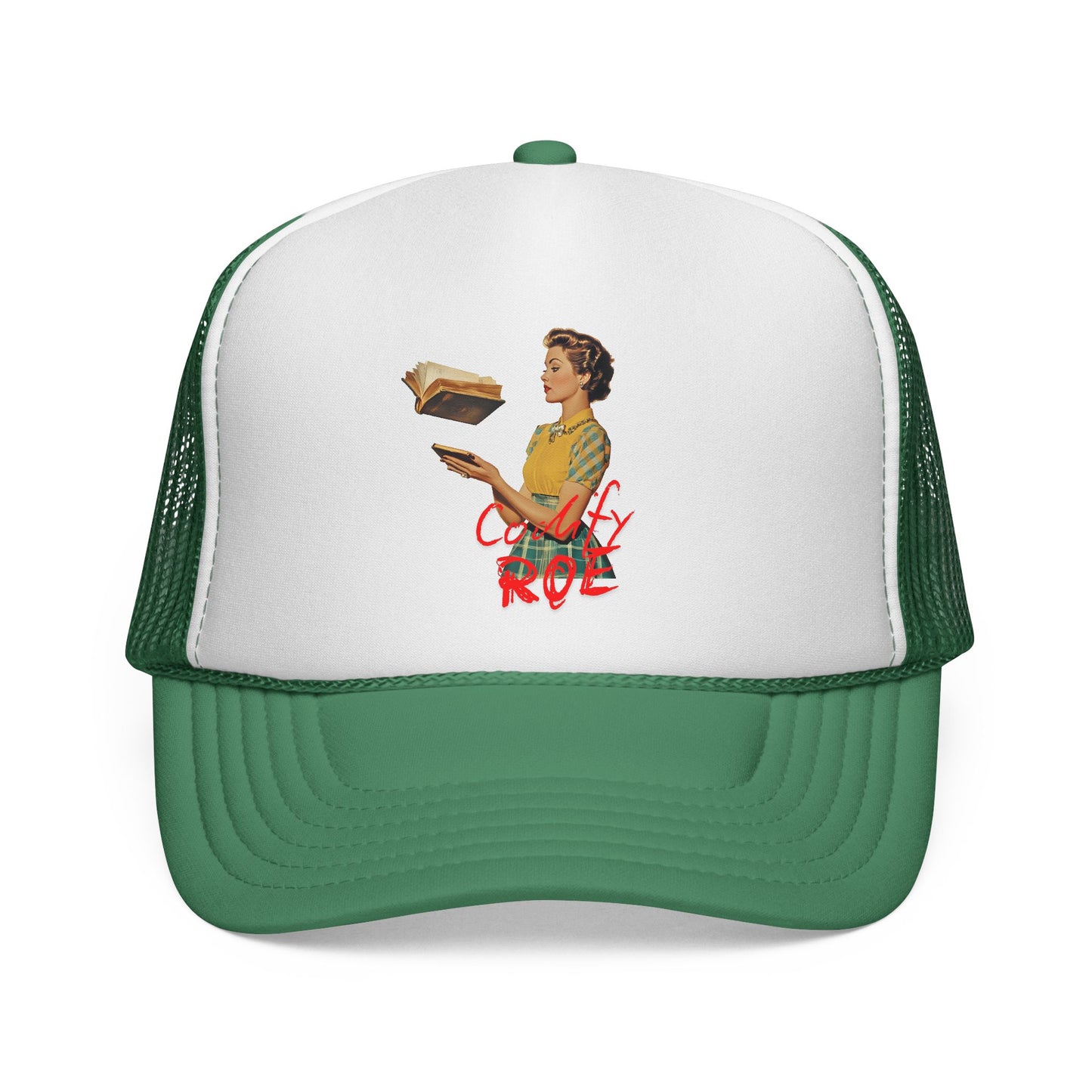 Trucker Cap on a Mission to CODIFY ROE!!!
