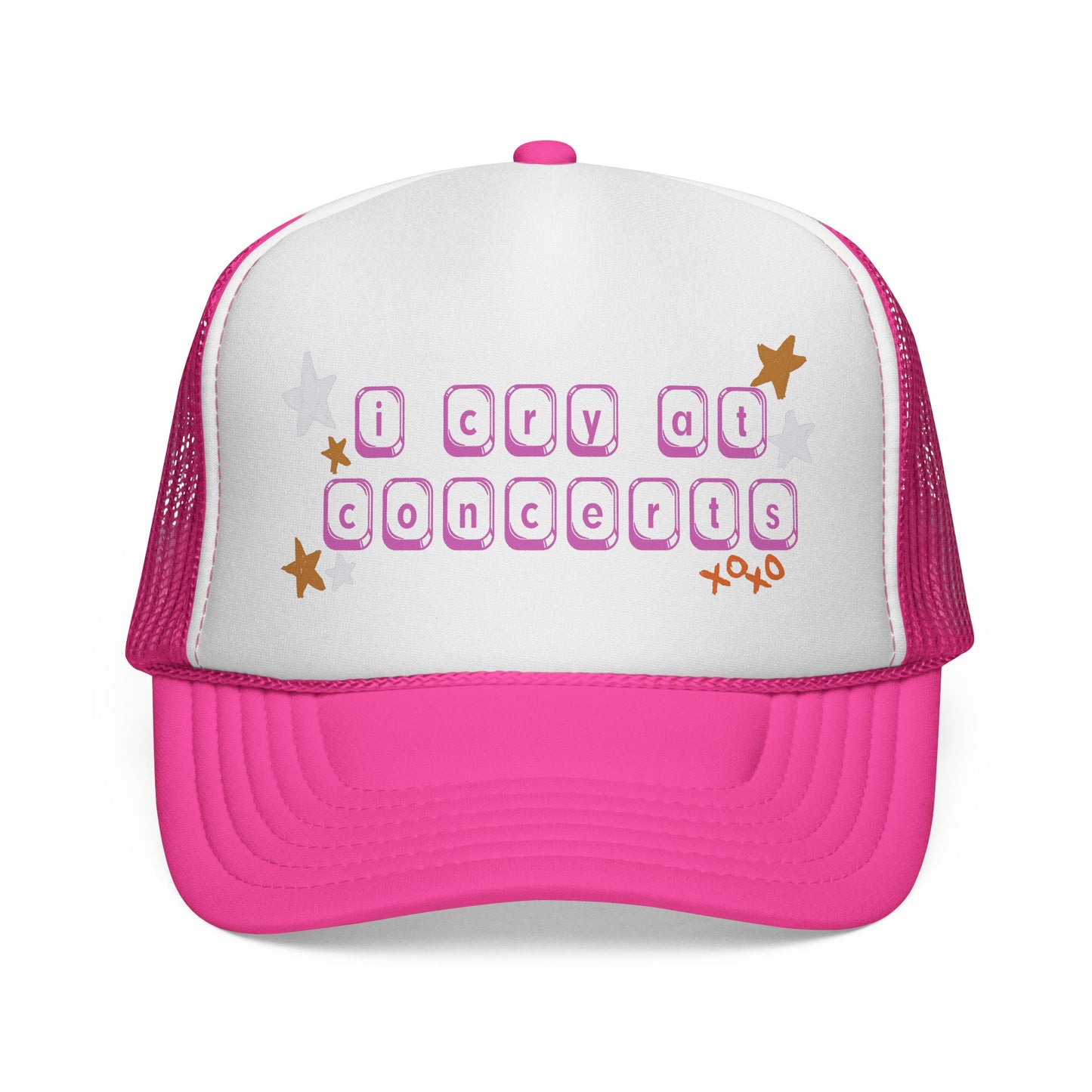 Trucker Cap is Crying