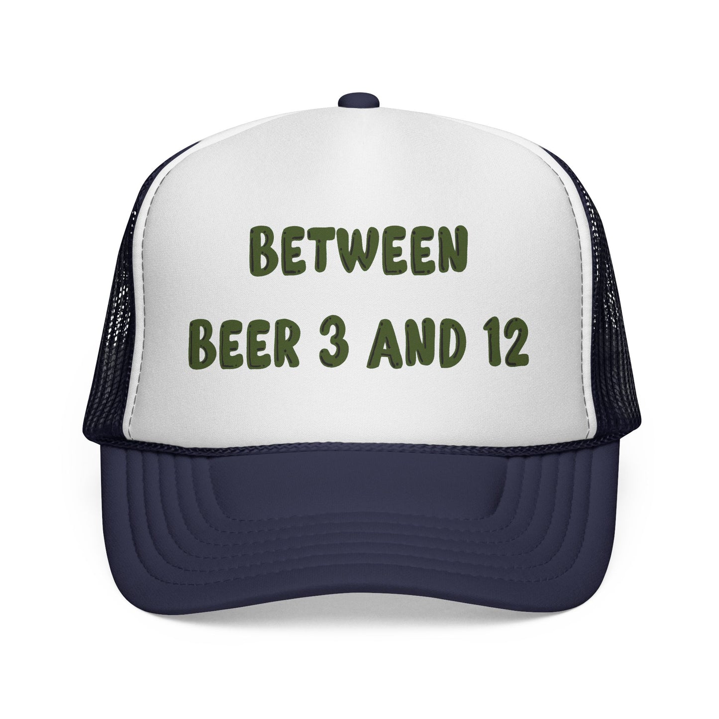Trucker Cap is Floatin