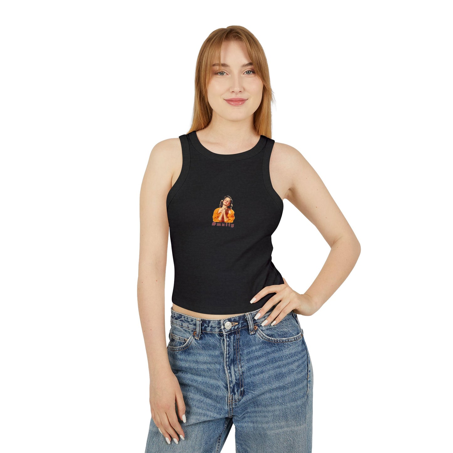 Racer Tank Top is Smutty