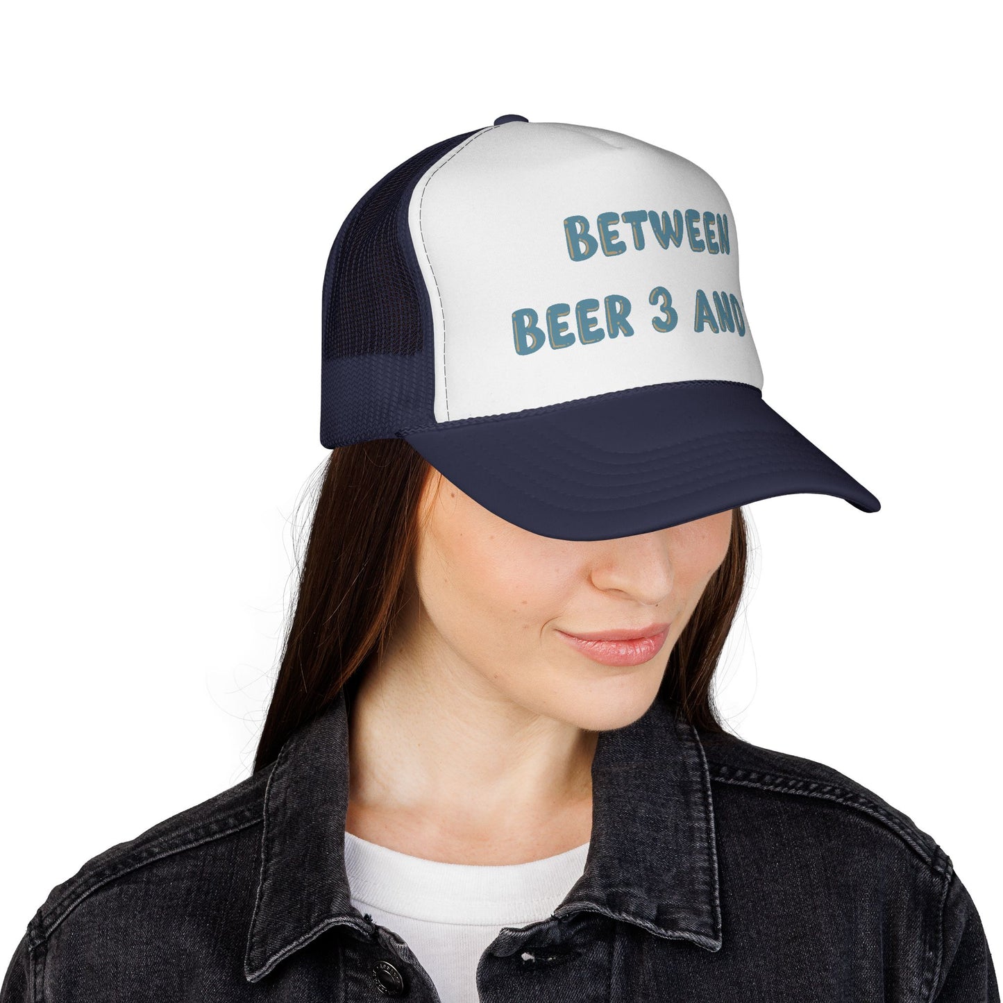Trucker Cap is Floatin
