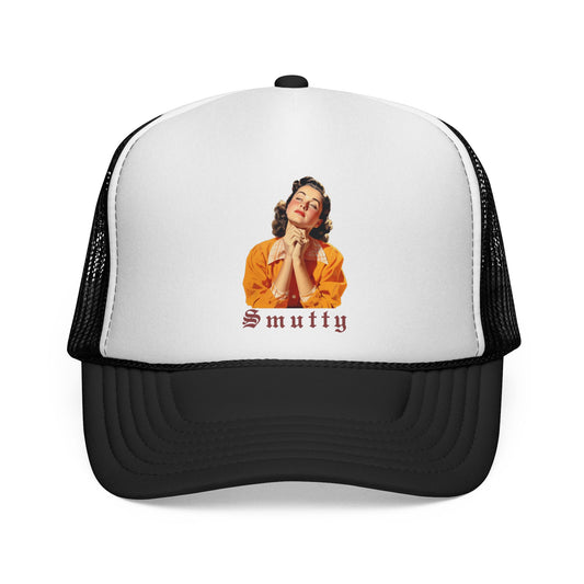 Trucker Cap is Smutty
