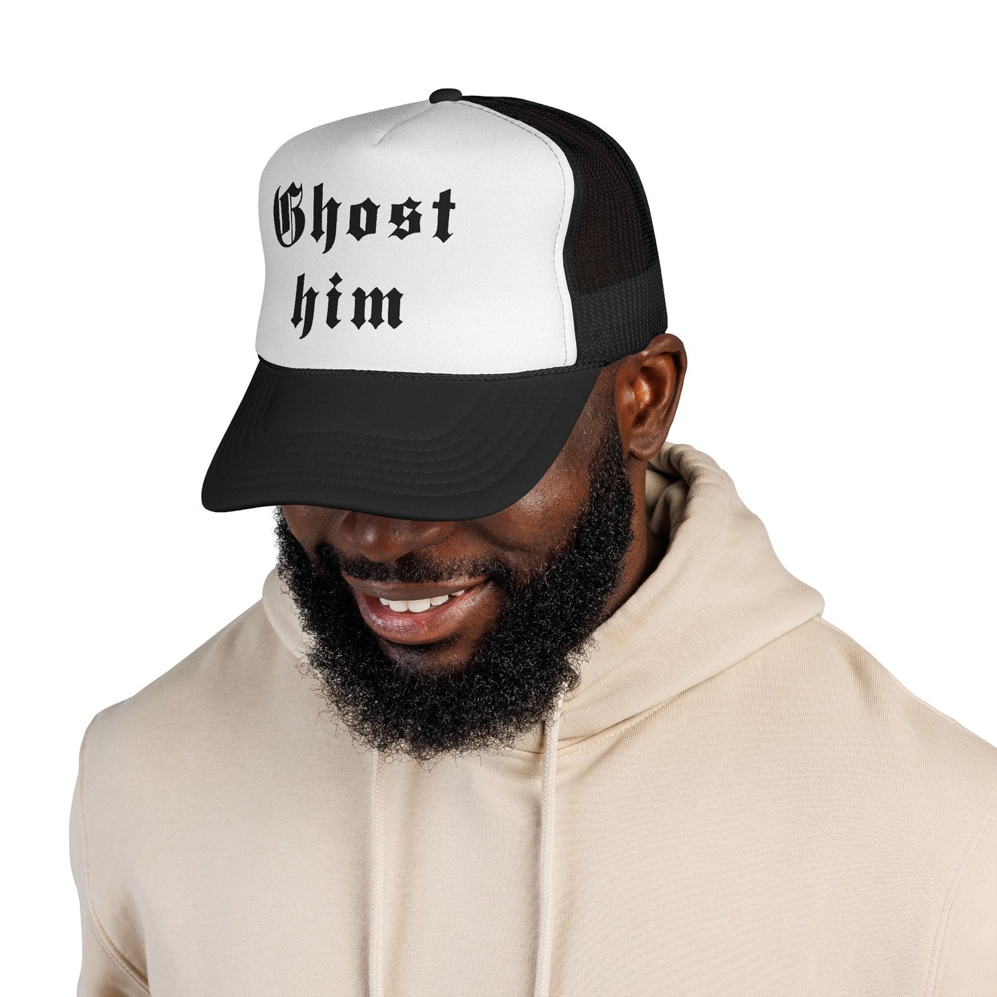 Trucker Cap is Ghosted