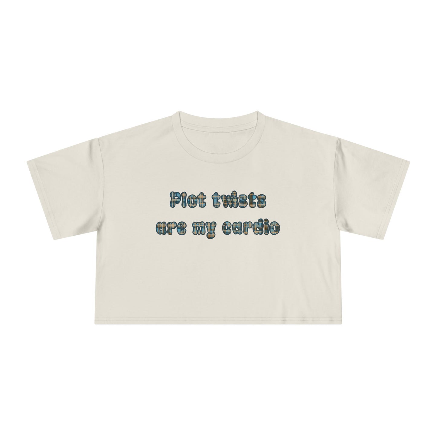 Crop Tee is Getting Fit