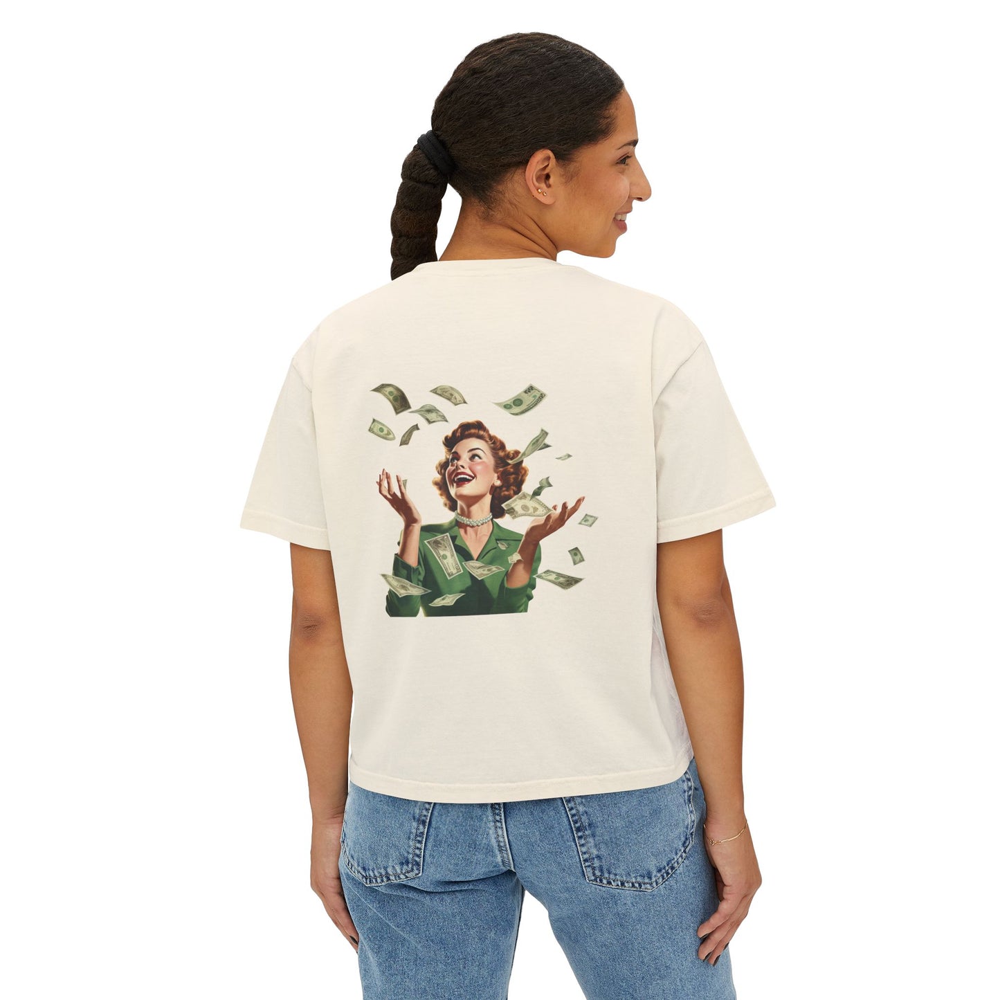 Boxy Tee is Paid