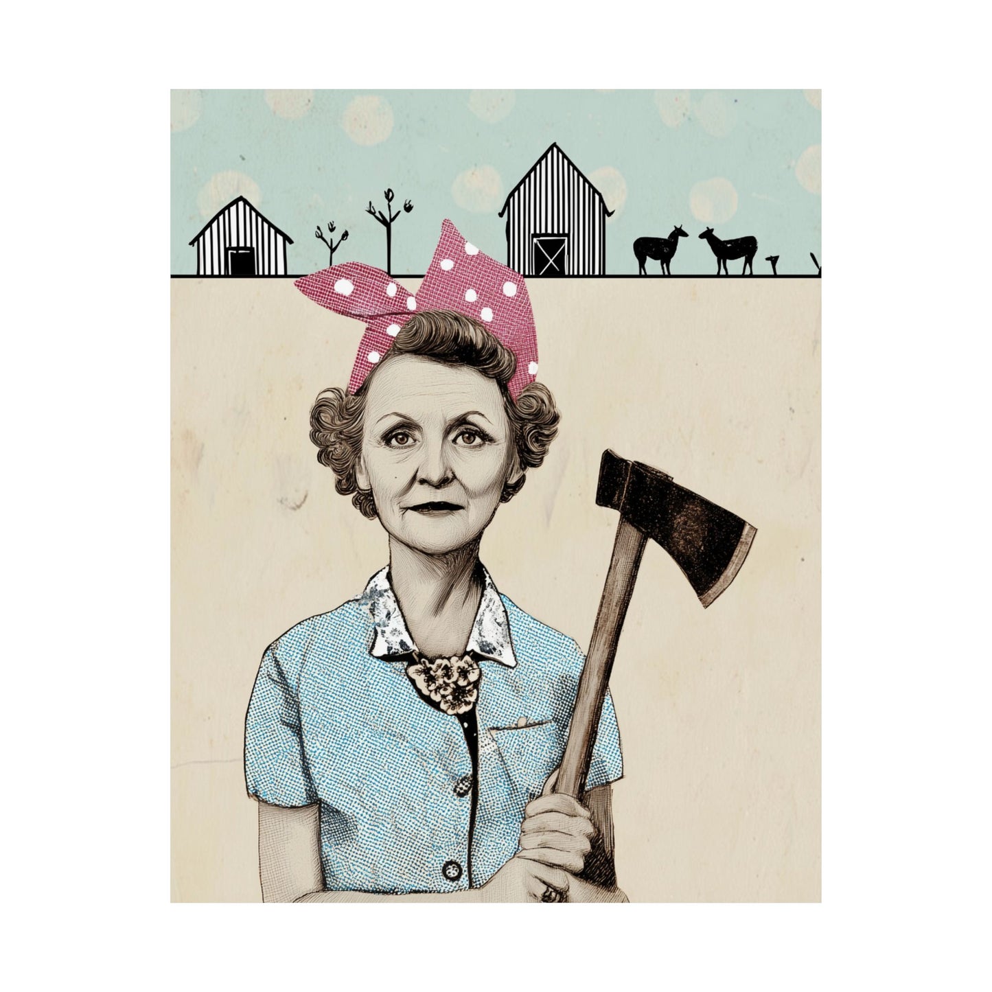 Farming Granny