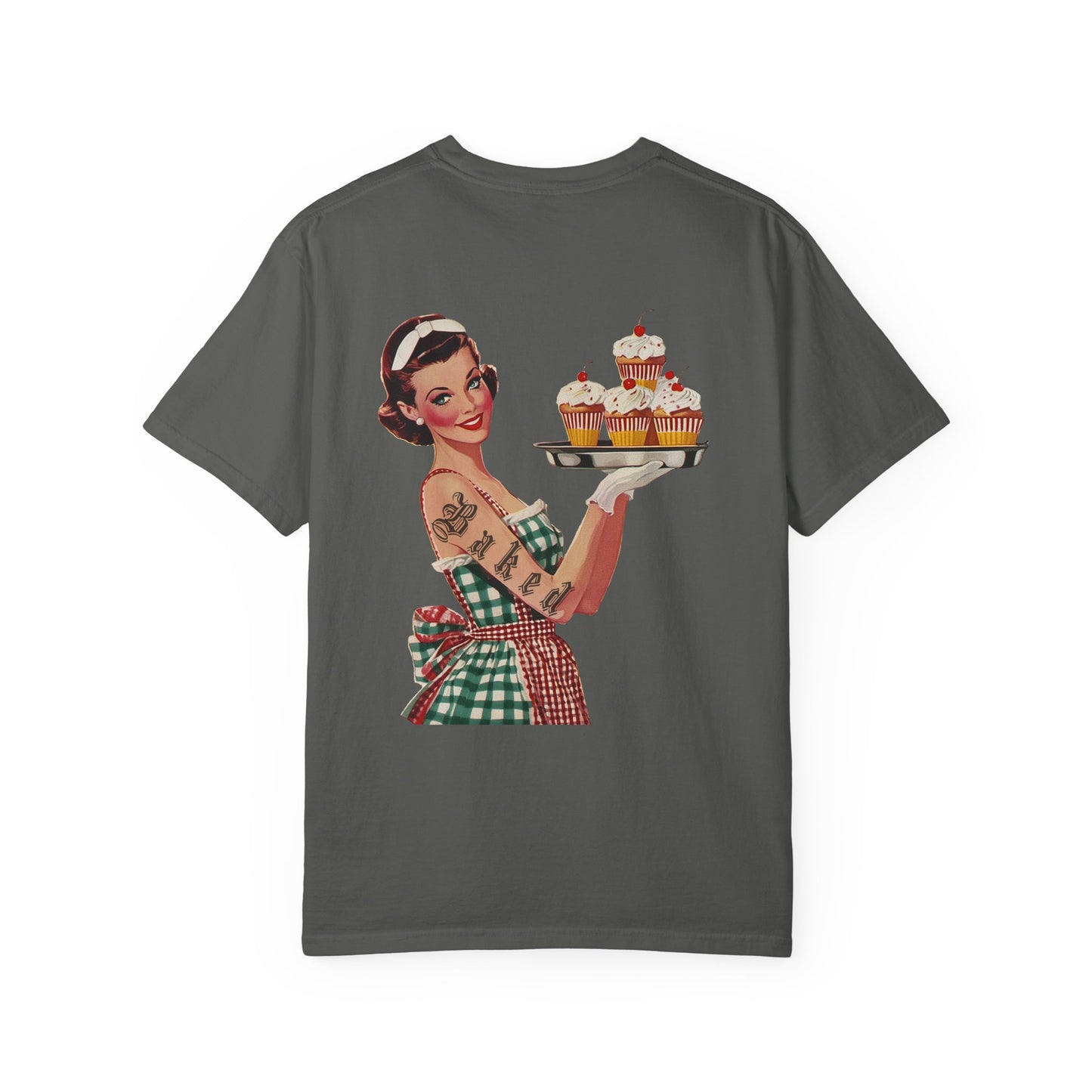 Graphic T-Shirt is Baked