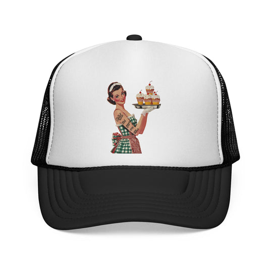 Trucker Cap is Baked Like a Cake