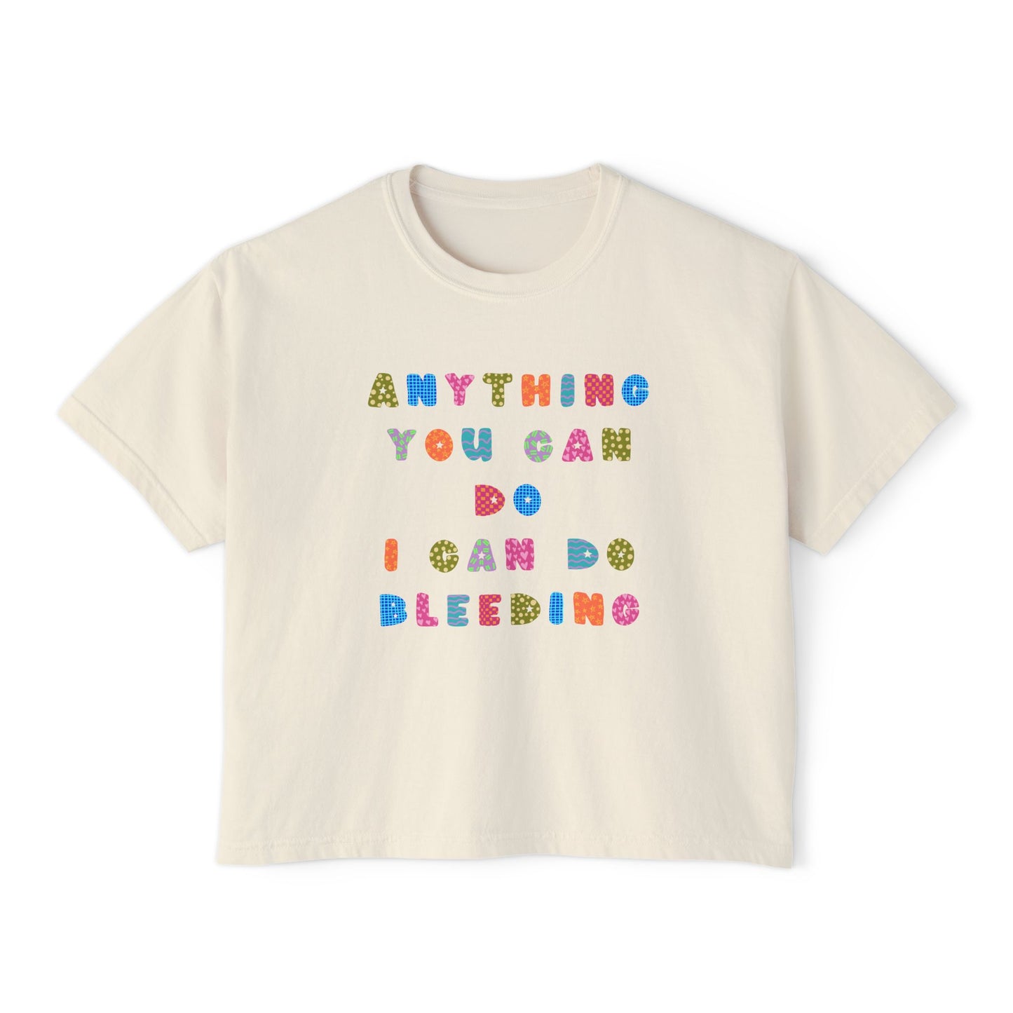 Boxy Tee is Feminist AF