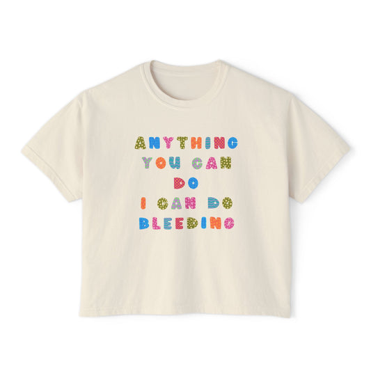 Boxy Tee is Feminist AF