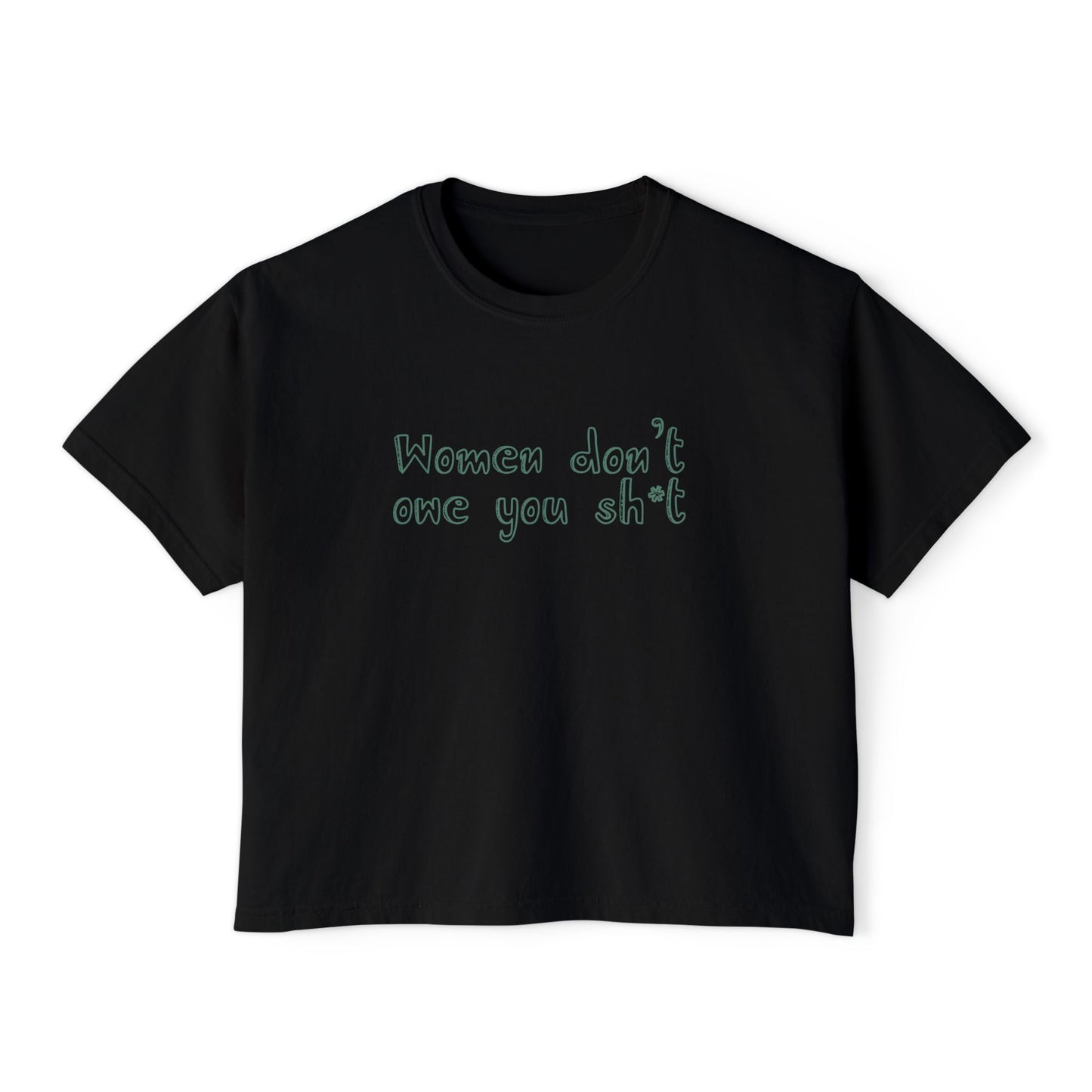 Boxy Tee is Paid