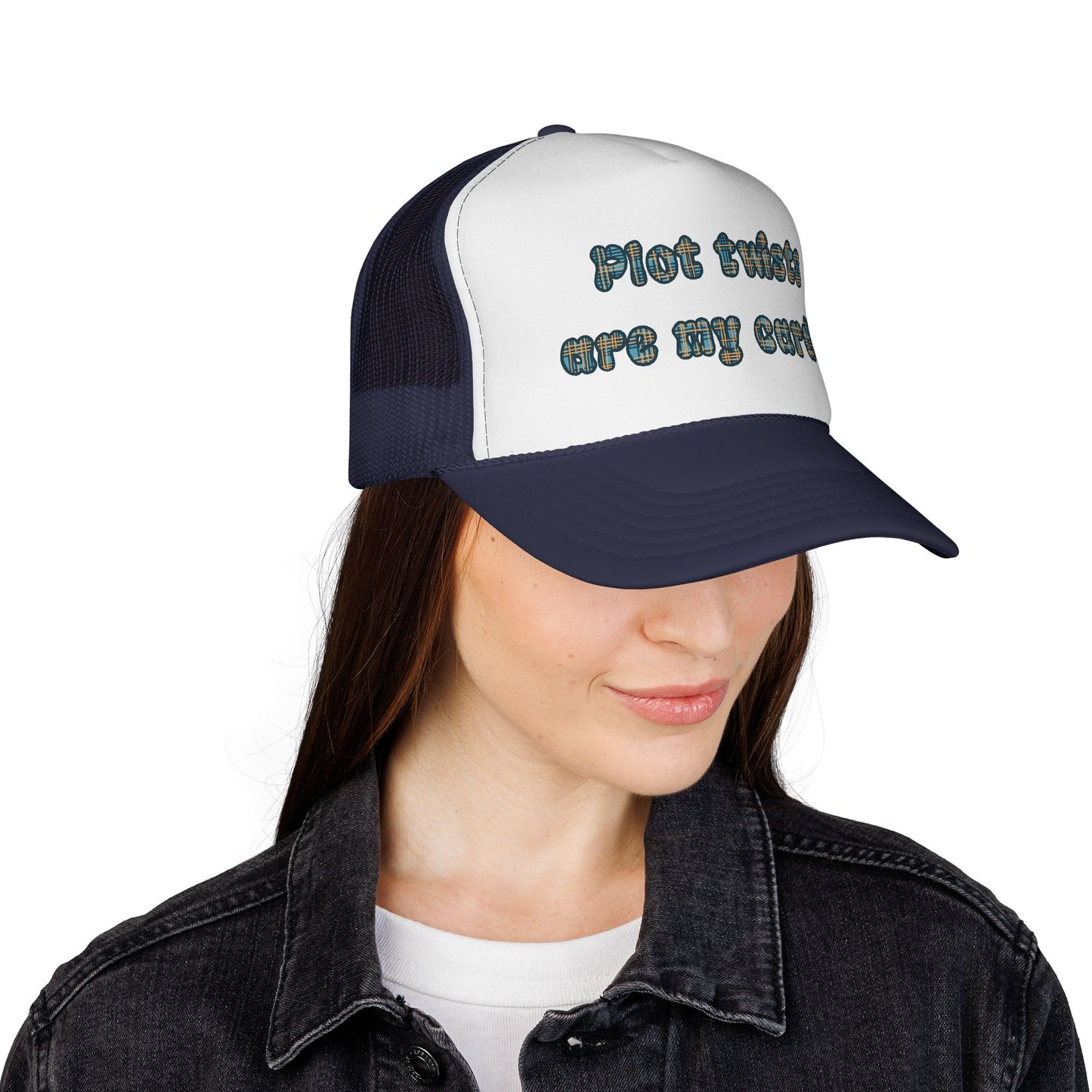 Trucker Cap is Fit AF