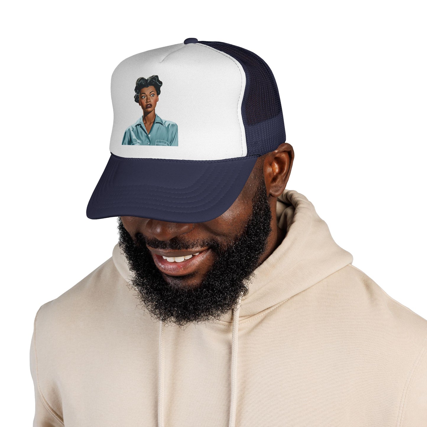Trucker Cap is FED UP