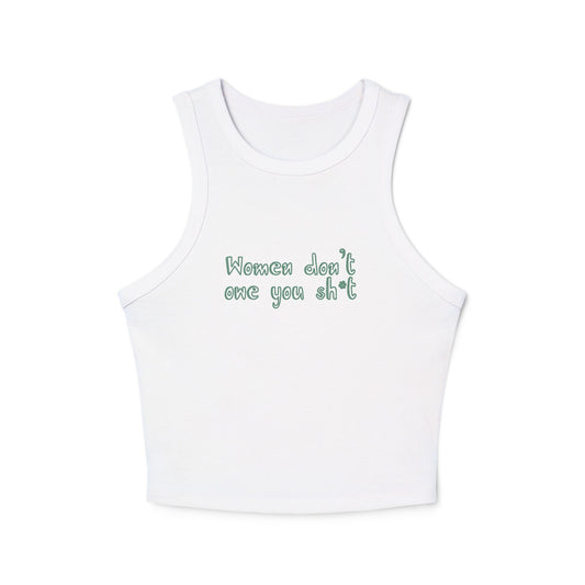 Racer Tank is Paid