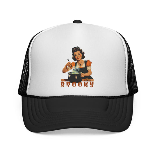 Trucker Cap is Spooky