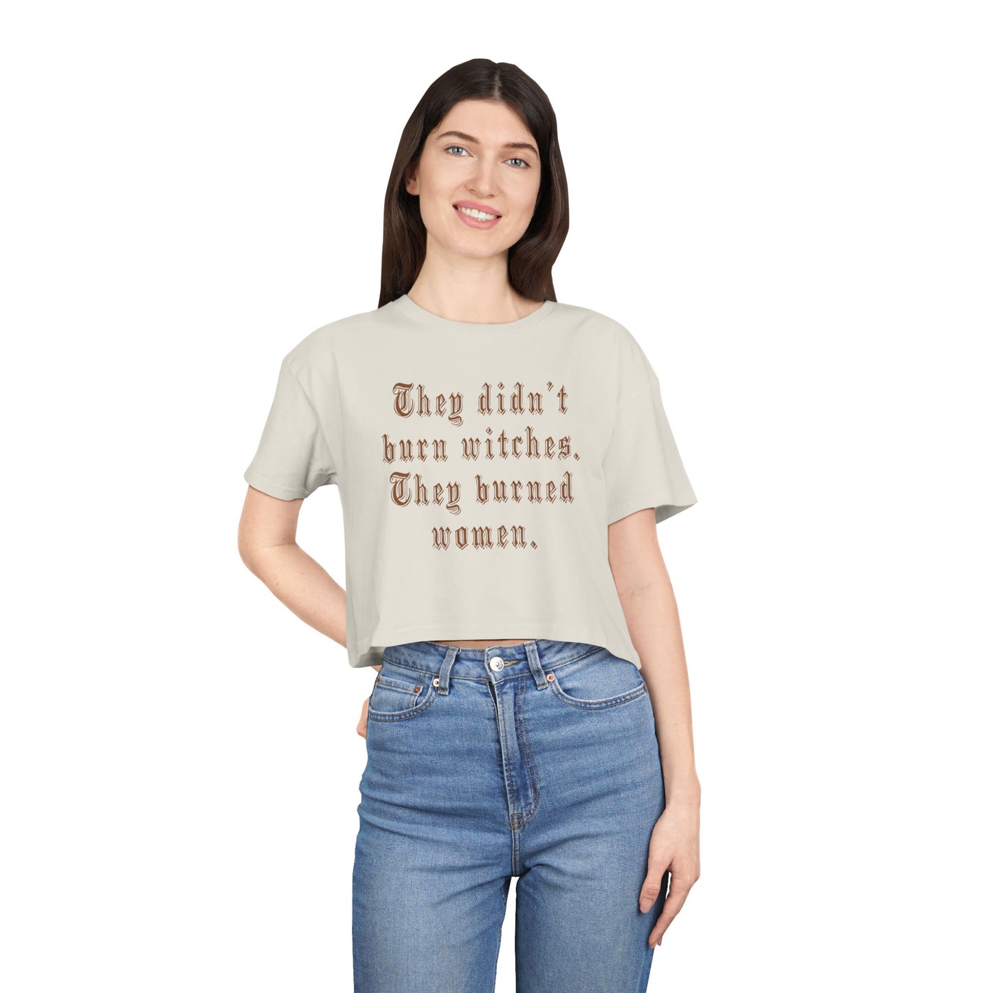 Crop Tee is a Movement