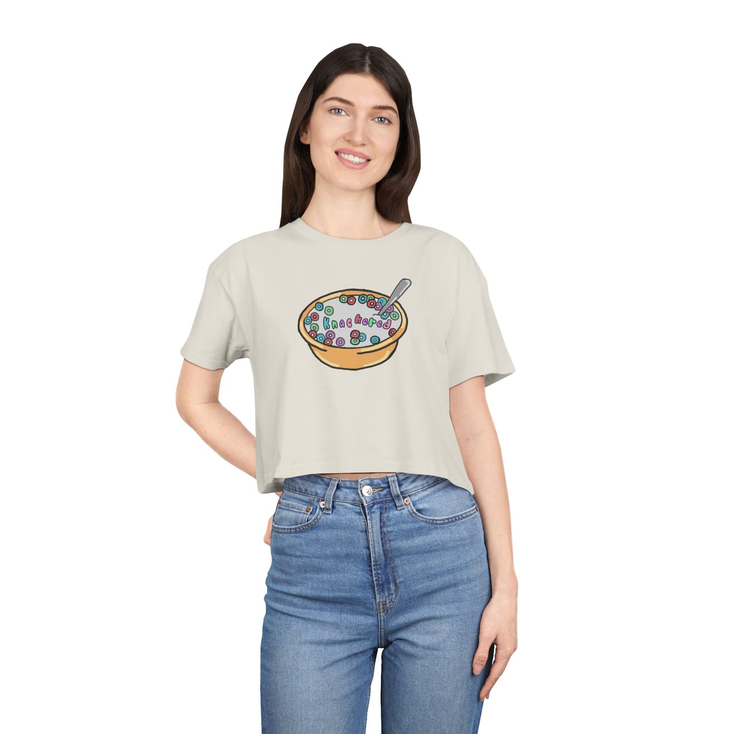 Crop Tee is Knackered