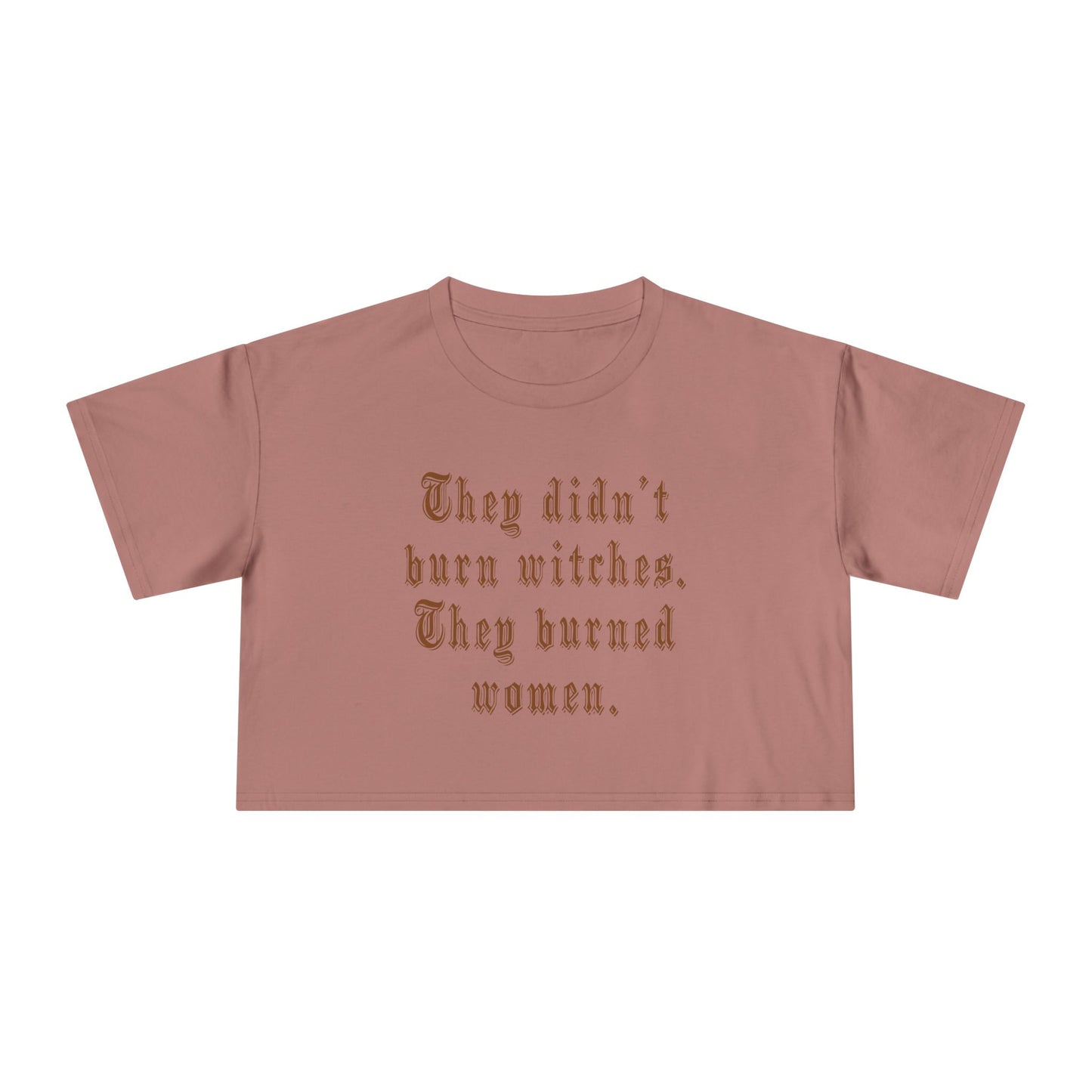 Crop Tee is a Movement