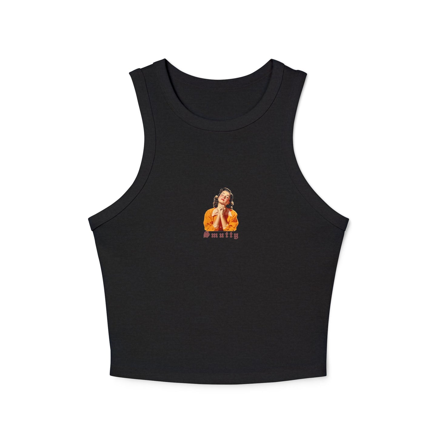 Racer Tank Top is Smutty
