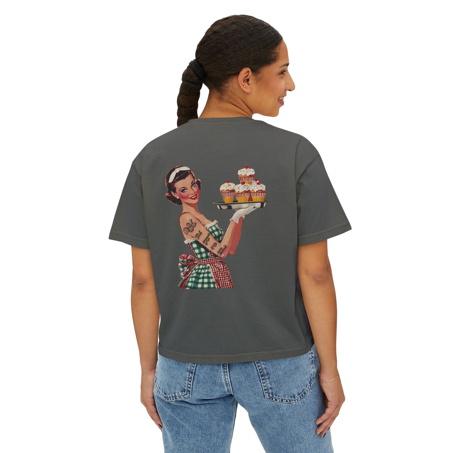 Boxy Tee is Baked