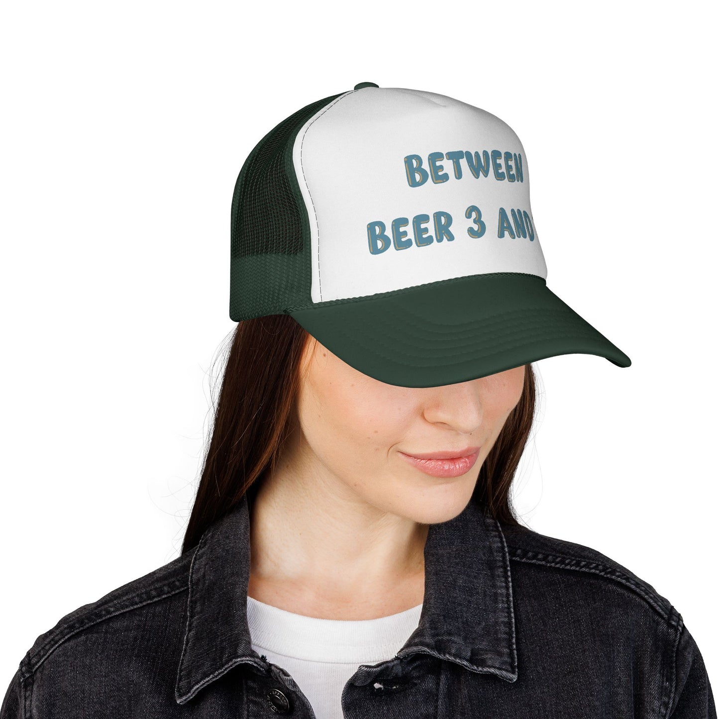 Trucker Cap is Floatin