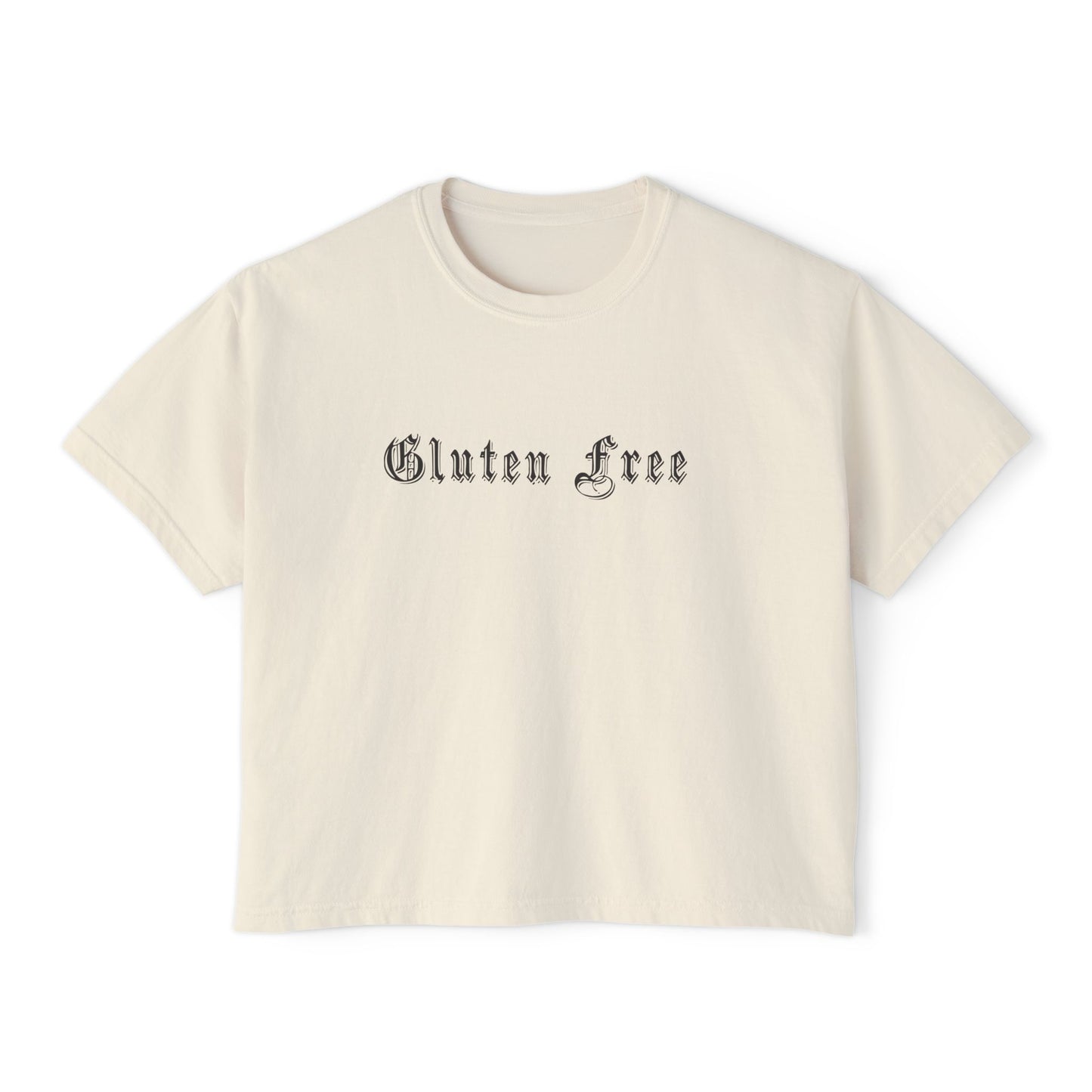 Boxy Tee is Baked
