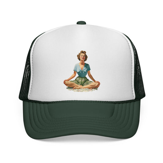 Trucker Cap is Spiraling