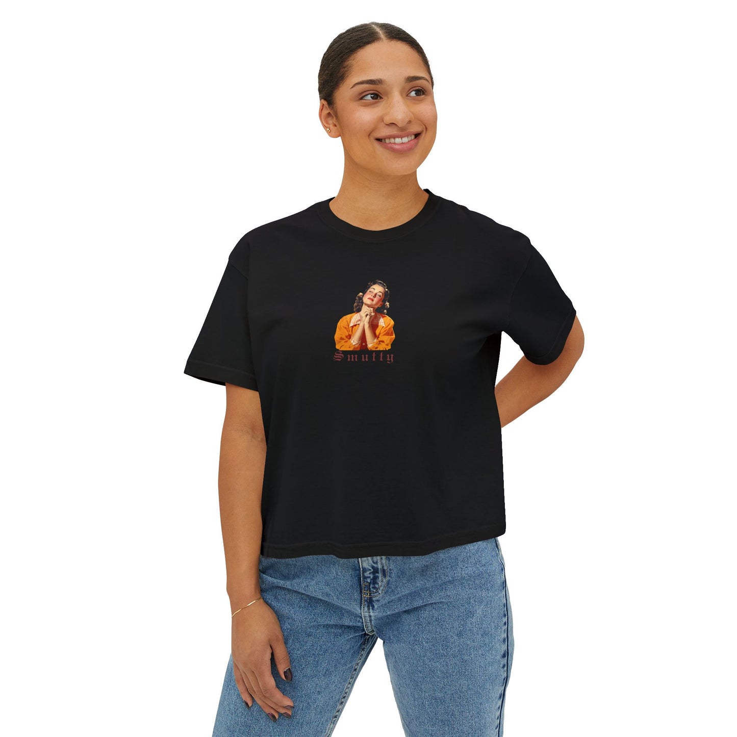 Boxy Tee is Smutty