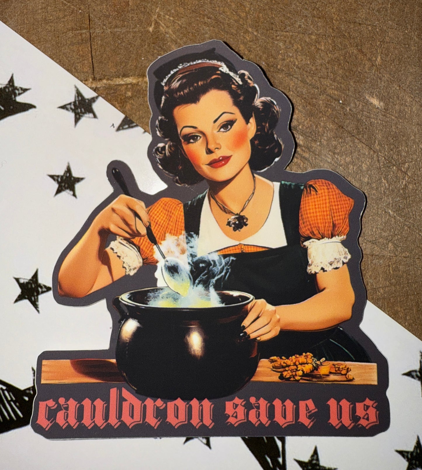 Cauldron Save Us
