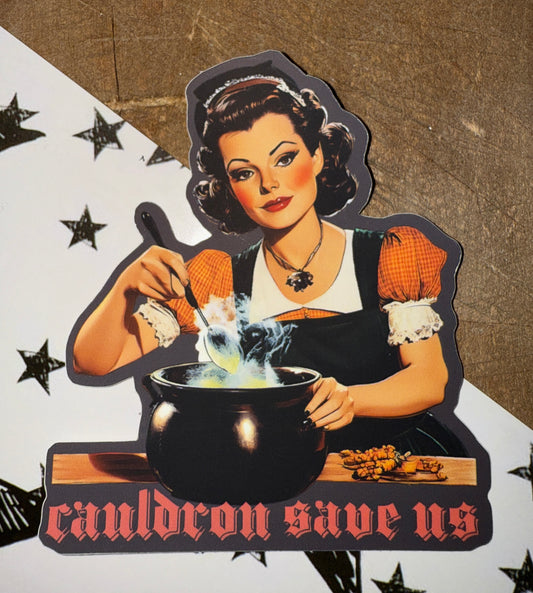 Cauldron Save Us