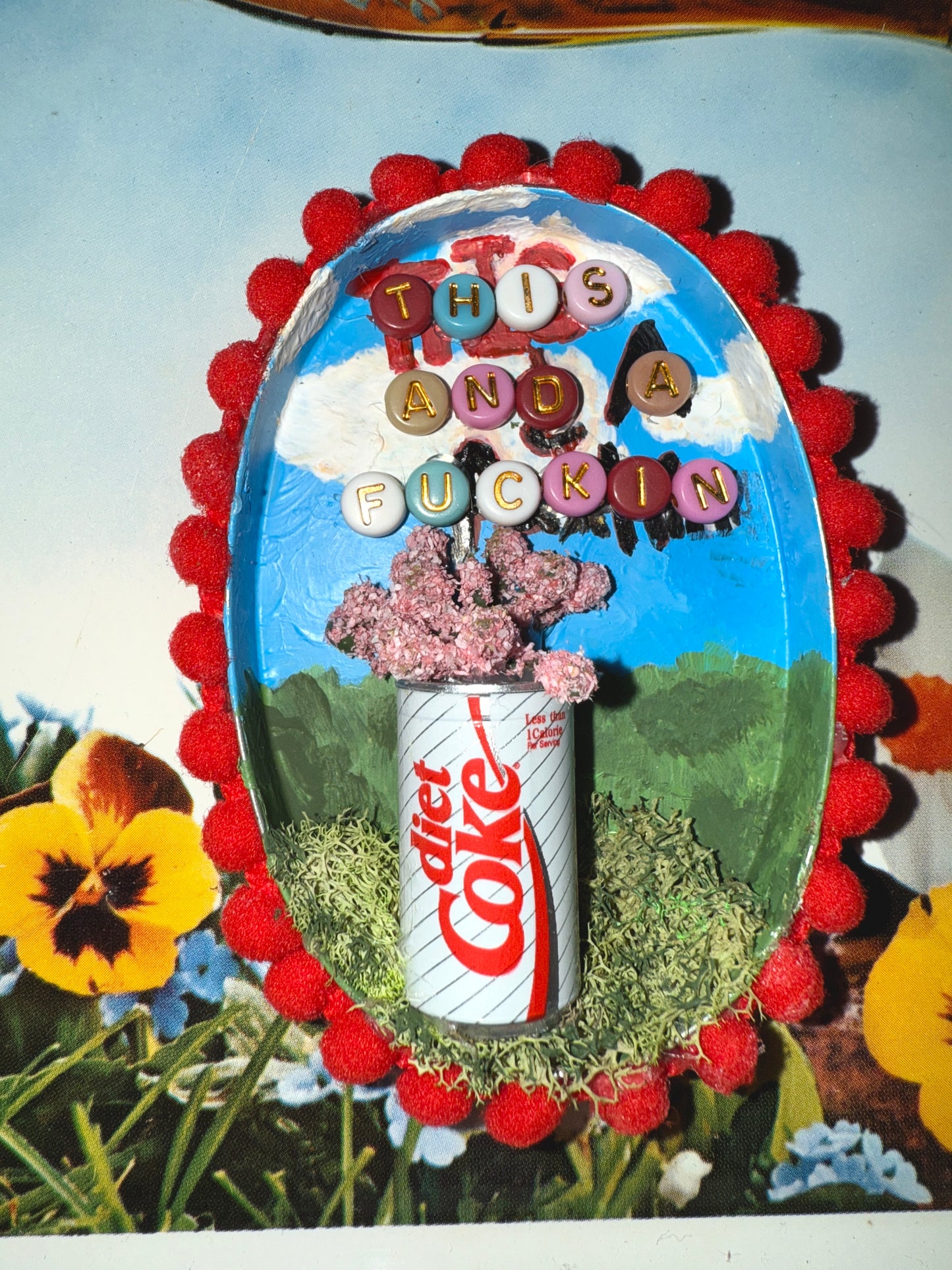 Hand Painted Magnet