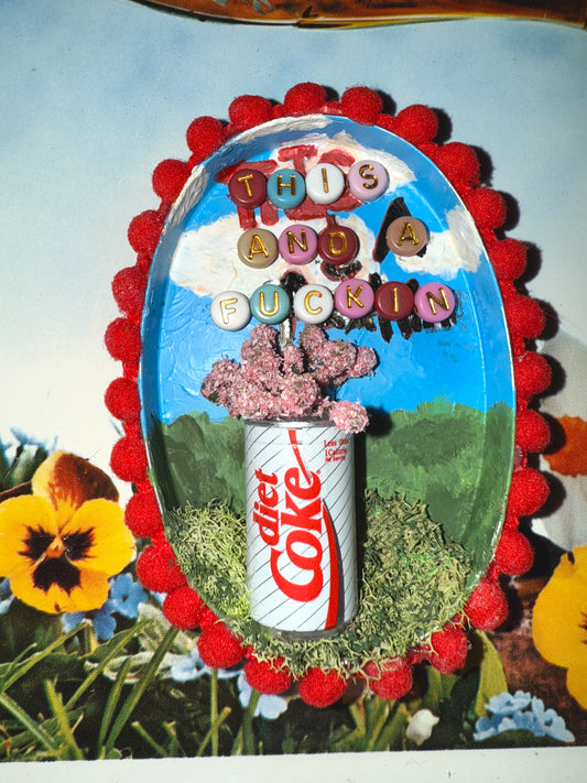 Hand Painted Magnet