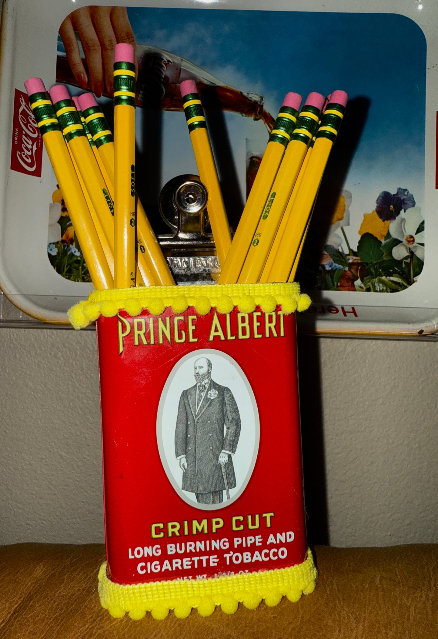 Vintage Magnetic Canister