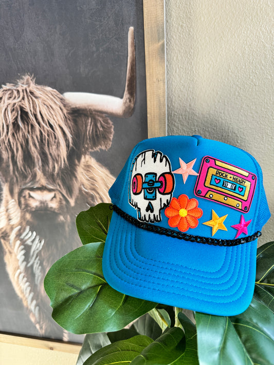Truck Cap is an 80s Babe