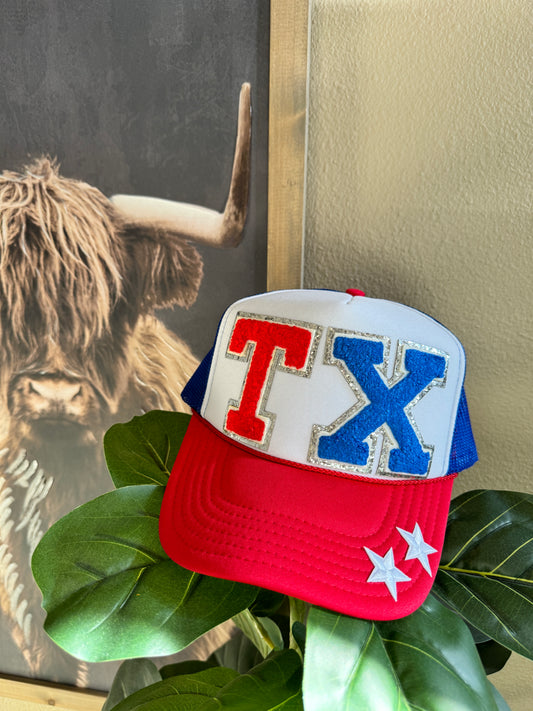 Trucker Cap is TX Proud