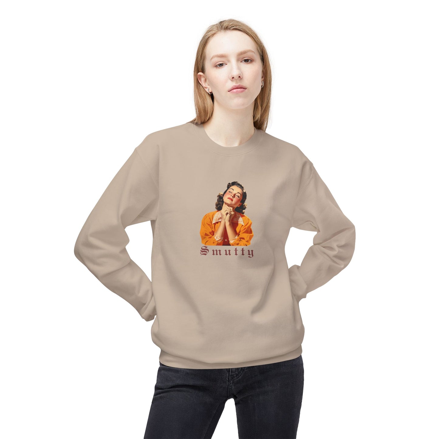 Fleece Sweatshirt is Smutty