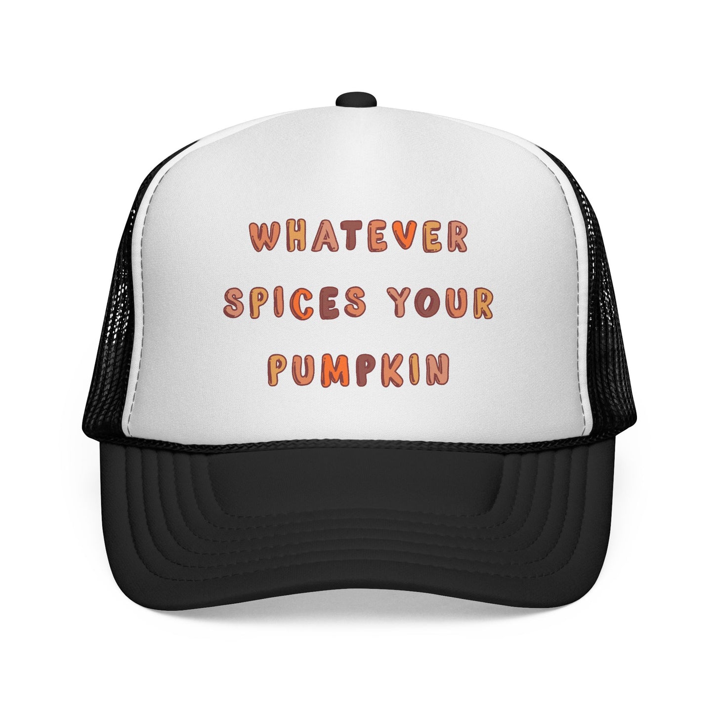 Trucker Cap is Spiced