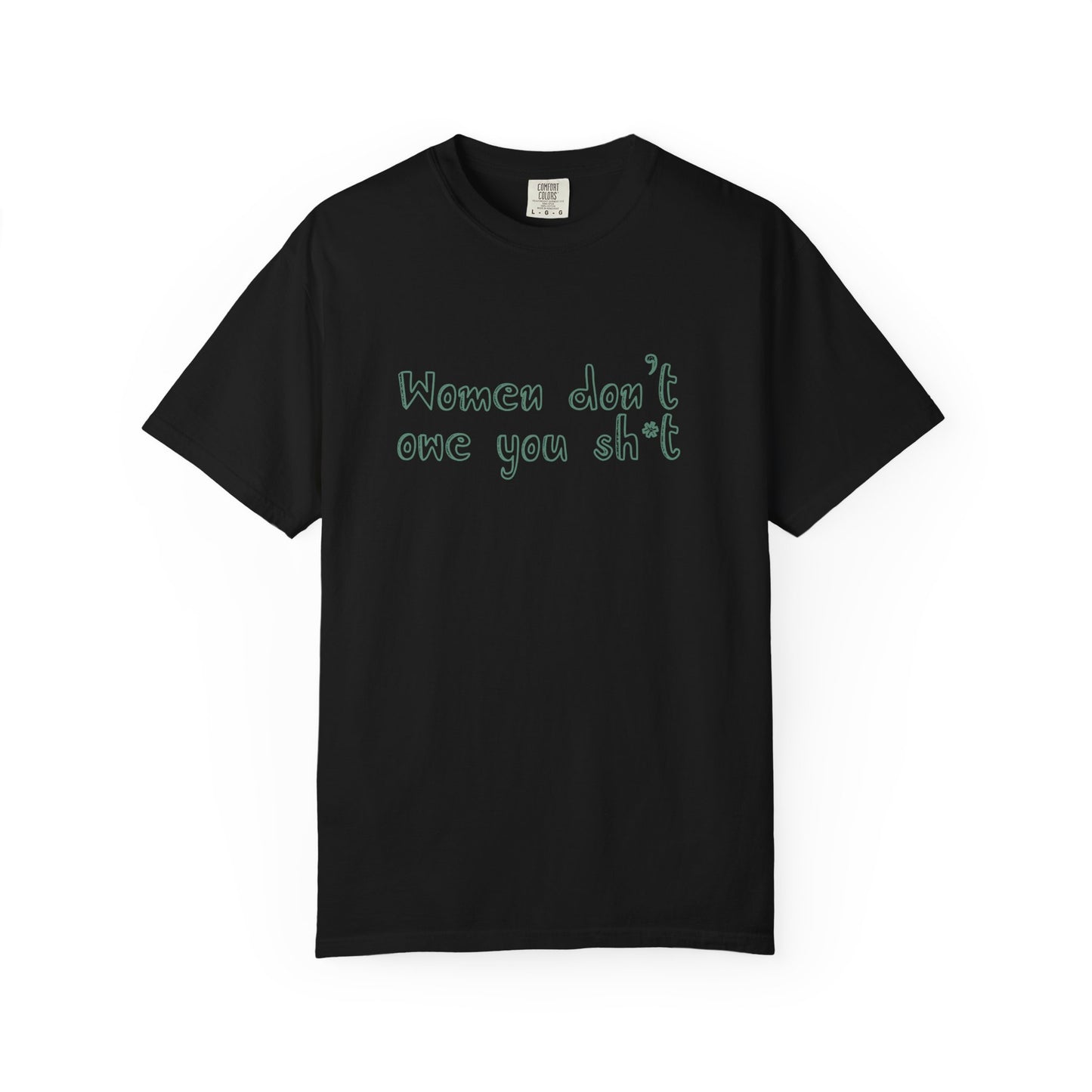 Graphic Tee is Paid