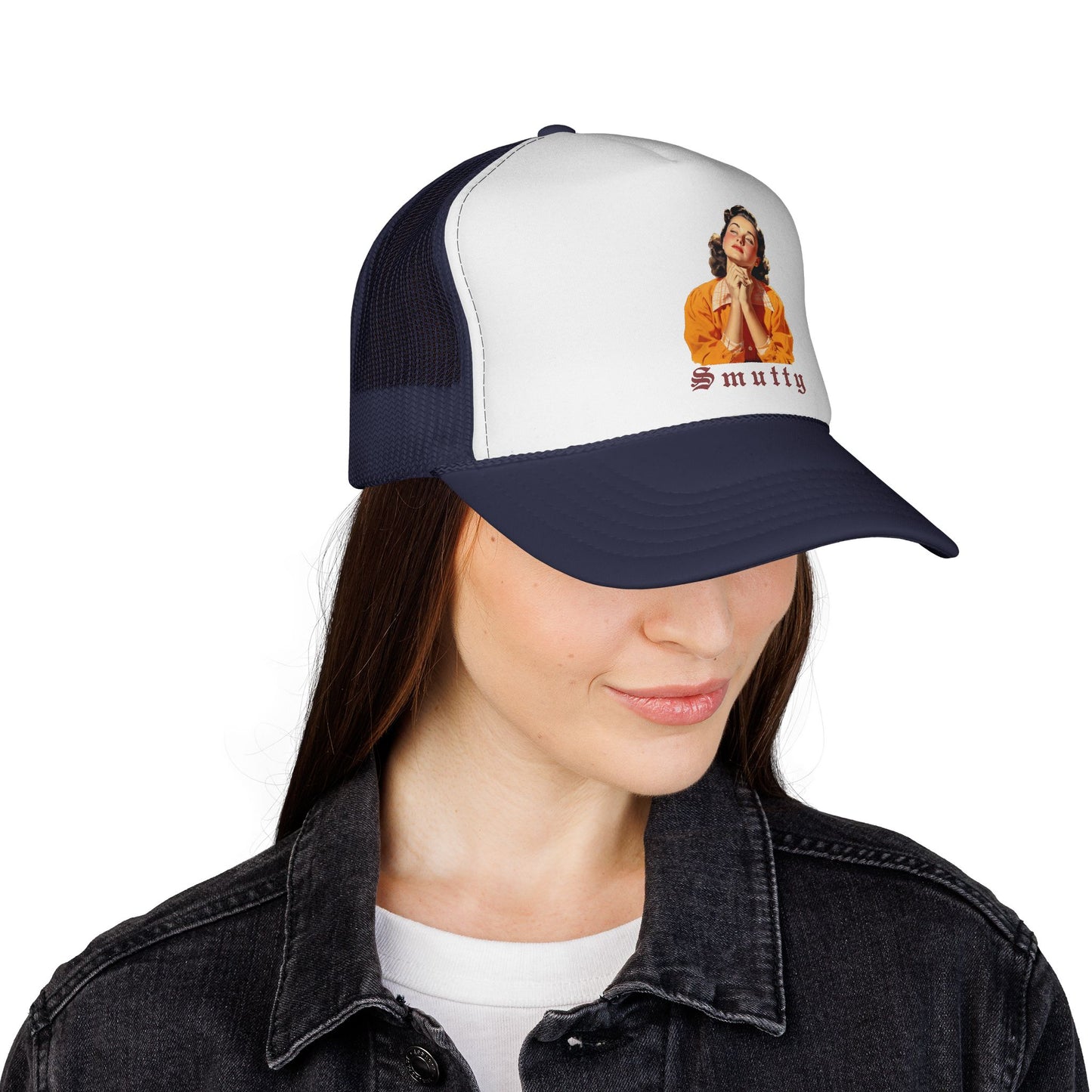 Trucker Cap is Smutty