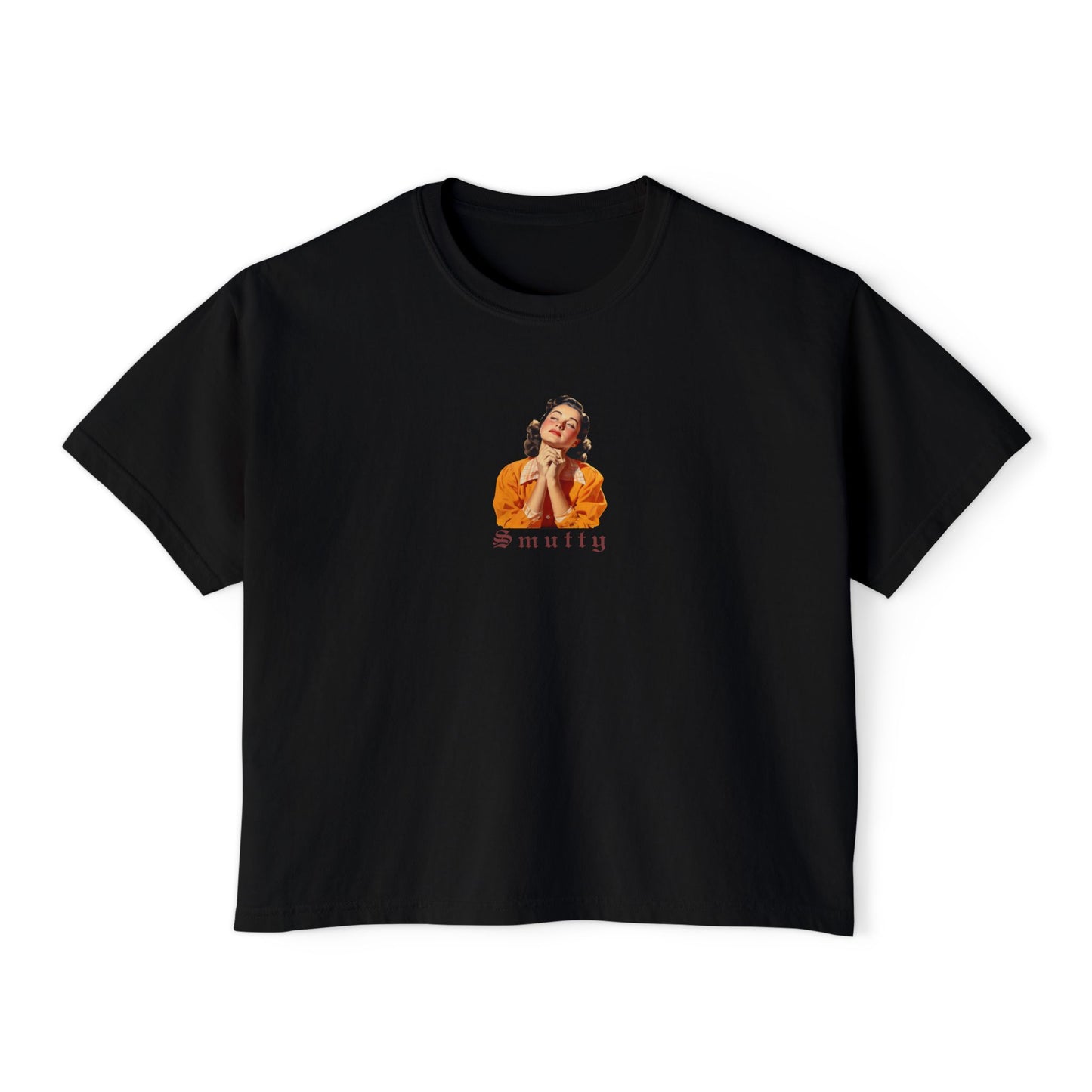 Boxy Tee is Smutty