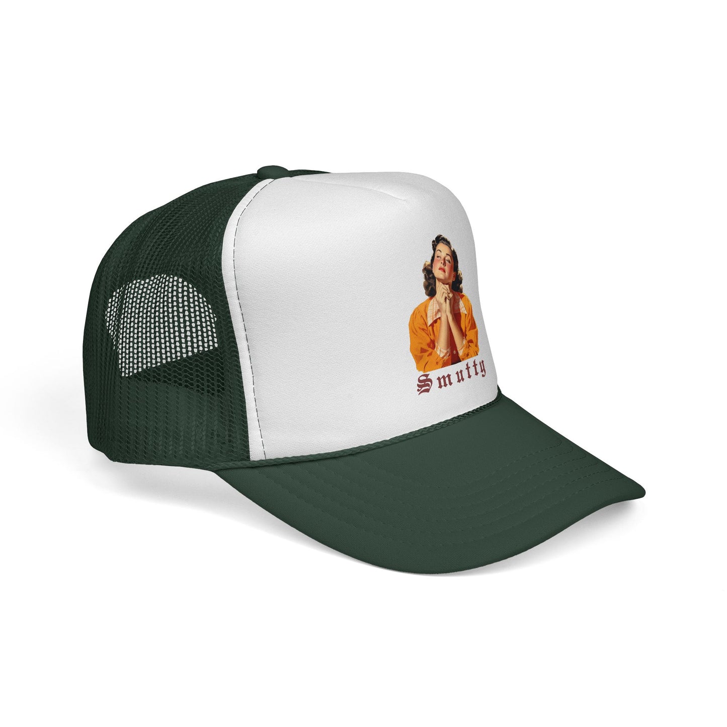 Trucker Cap is Smutty