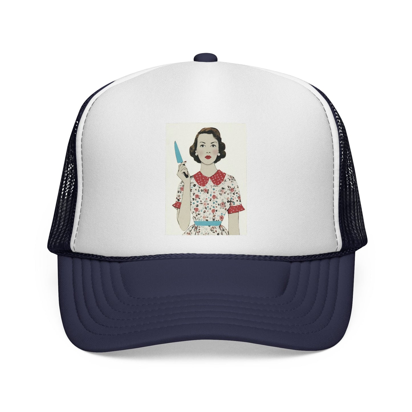 Trucker Cap K* lled Husband