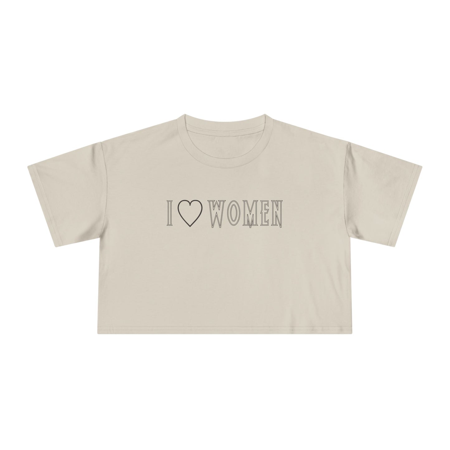 Crop Tee is a Feminist