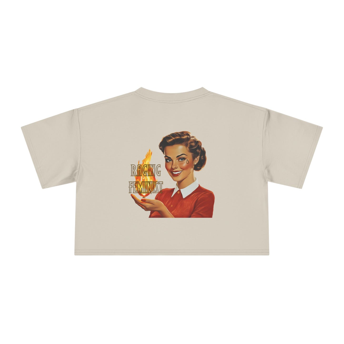 Crop Tee is a Feminist